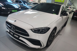 奔驰C级 2023款 改款 C 260 L 皓夜运动版