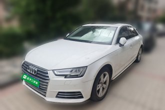 奥迪A4L 2017款 Plus 40 TFSI 时尚型