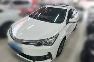 丰田 卡罗拉 2018款 1.2T S-CVT GL-i智辉版