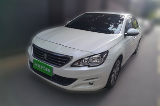 标致408 2014款 1.8L 自动豪华版