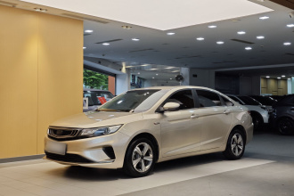 吉利汽车 帝豪GL 2018款 1.4T DCT精英智联型