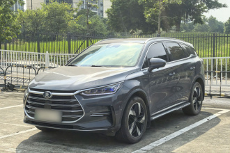 比亚迪 唐新能源 2023款 DM-i 冠军版 112KM 尊贵型