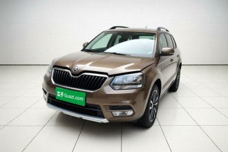 斯柯达 Yeti 2017款 TSI280 DSG前行版
