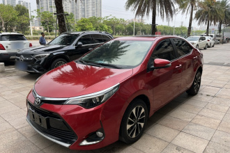 丰田 雷凌 2018款 185T CVT尊贵版 国V