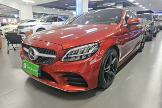奔驰C级(进口) 2020款 C 260 轿跑车