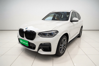 宝马X3 2018款 xDrive30i 领先型 M运动套装 国V