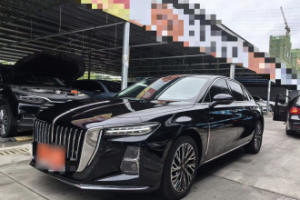 红旗H5 2024款 2.0T 自动智联旗享版