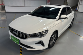 吉利汽车 帝豪 2025款 第4代 1.5L CVT龙腾版