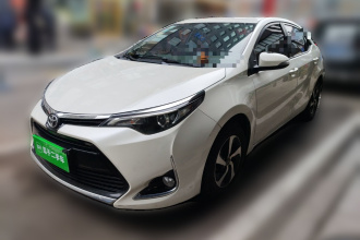 丰田 雷凌 2017款 改款 185T CVT精英版 国V