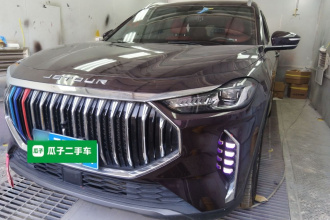 捷途X70 PLUS 2023款 1.6T DCT强者 5座