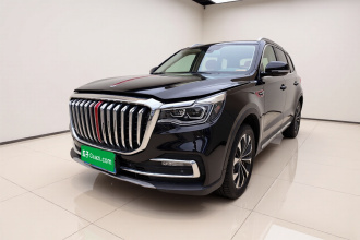 红旗HS7 2022款 2.0T DCT两驱智联旗享版 五座