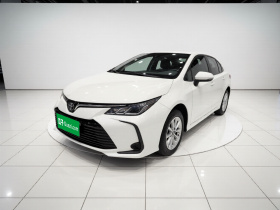 丰田 卡罗拉 2021款 1.2T S-CVT精英PLUS版