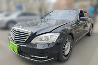 奔驰S级 2008款 S 600 L
