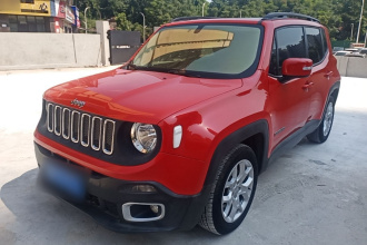 Jeep 自由侠 2017款 180T 自动高能版