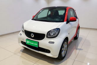 smart fortwo 2015款 1.0L 52千瓦硬顶灵动版