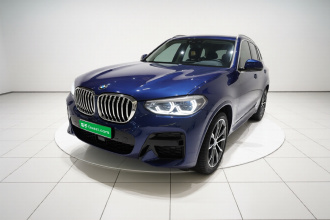 宝马X3 2020款  xDrive30i 领先型 M运动套装