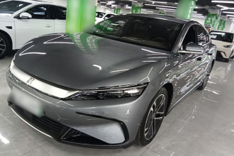 比亚迪 汉 2023款 EV 冠军版 605KM前驱尊贵型