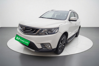 吉利汽车 远景X6 2016款 1.8L 手动尊贵型