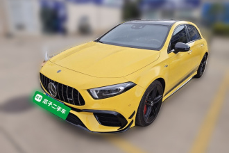 奔驰A级AMG(进口) 2020款 改款 AMG A 45 S 4MATIC+