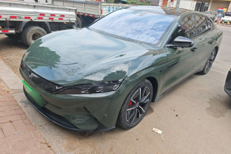 比亚迪 汉 2020款 EV 四驱高性能版旗舰型