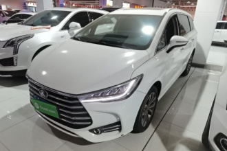 比亚迪 宋MAX 2019款 1.5T 自动智联睿逸天窗型 6座 国VI
