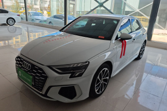 奥迪A3 2021款 Sportback 35 TFSI 进取运动型