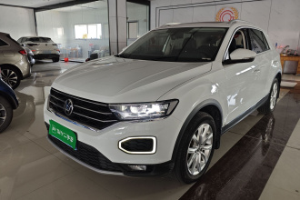 大众 T-ROC探歌 2022款 280TSI DSG两驱精英PLUS