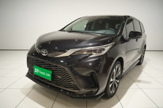 丰田 格瑞维亚 2024款 2.5L混动 尊爵ULTRA版