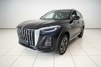 红旗HS3 PHEV 2025款 125km 劲为 200万辆纪念版
