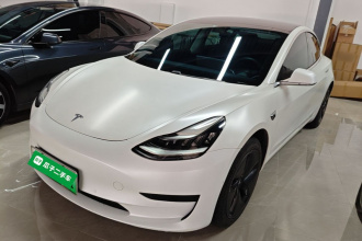 特斯拉 Model 3(进口) 2019款 标准续航后驱升级版(52度)