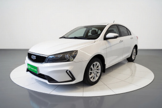 吉利汽车 帝豪 2021款 UP 1.5L CVT豪华型