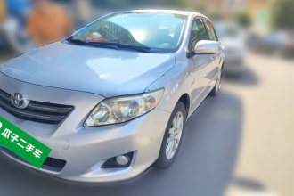 丰田 卡罗拉 2007款 1.8L 自动GLX-i