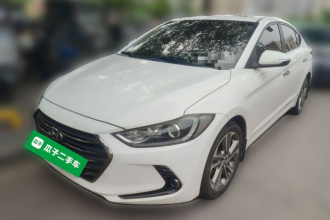 现代 领动 2016款 1.6L 自动智炫·精英型