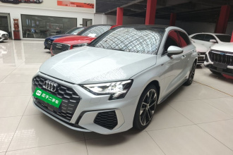 奥迪A3 2022款 Sportback 35 TFSI 时尚运动型