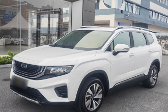 吉利汽车 豪越 2020款 1.8TD DCT豪华型 7座