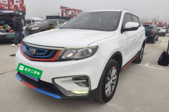 吉利汽车 博越 2018款 2.0L 手动两驱智雅型