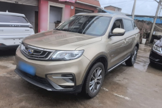 吉利汽车 博越 2018款 1.8TD 自动两驱智联型4G互联版