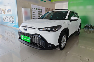 丰田 锋兰达 2023款 2.0L 智能电混双擎 领先版