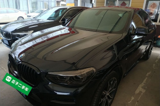 宝马X4 2021款 xDrive 25i M运动曜夜套装