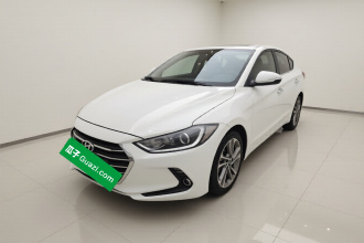 现代 领动 2016款 1.6L 自动智炫·精英型