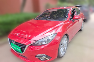 马自达3 昂克赛拉 2016款 三厢 2.0L 自动运动型