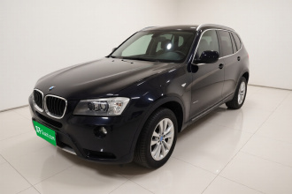 宝马X3(进口) 2013款 xDrive20i 豪华型