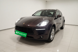 保时捷 2017款  Macan S 3.0T