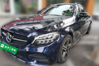 奔驰C级(进口) 2023款 C 260 轿跑车