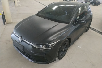 大众 高尔夫 2023款 改款 280TSI DSG R-Line Lite