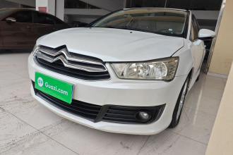 雪铁龙 世嘉 2013款 三厢 1.6L 自动品尚型