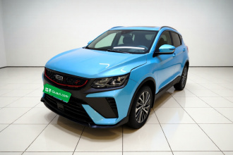 吉利汽车 缤越 2021款 1.4T 手动黄金版