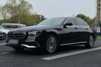 奔驰E级 2022款 改款三 E 300 L 时尚型