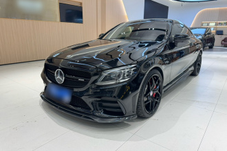 奔驰C级AMG 2019款 AMG C 43 4MATIC 轿跑车