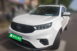 福特 2020款 领界S EcoBoost 145 CVT铂领型